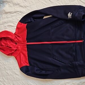 Boys large 12/14 Umbro zip up hoodie